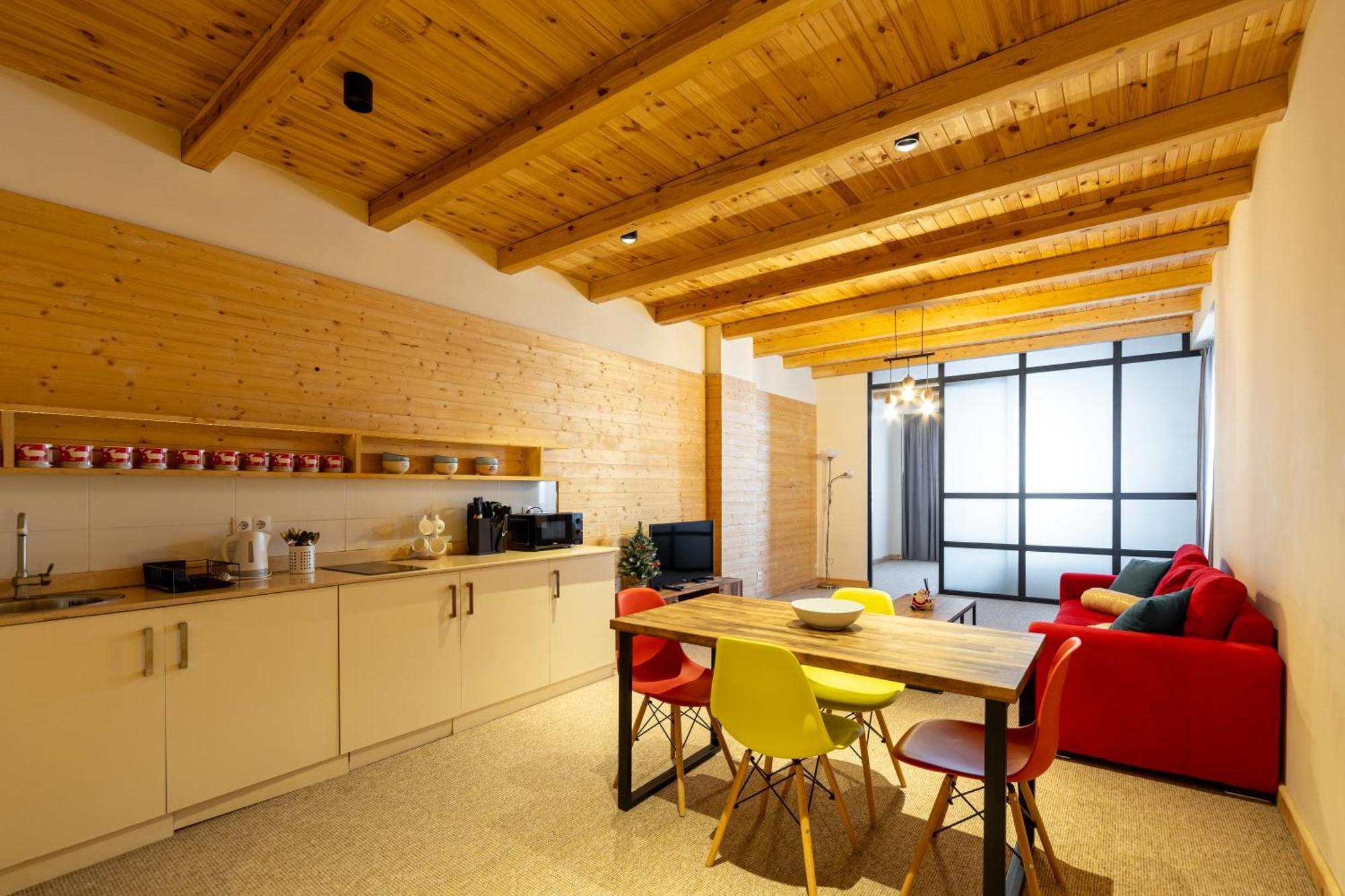 New Gudauri Voyage Apartments By Gondola Eksteriør billede