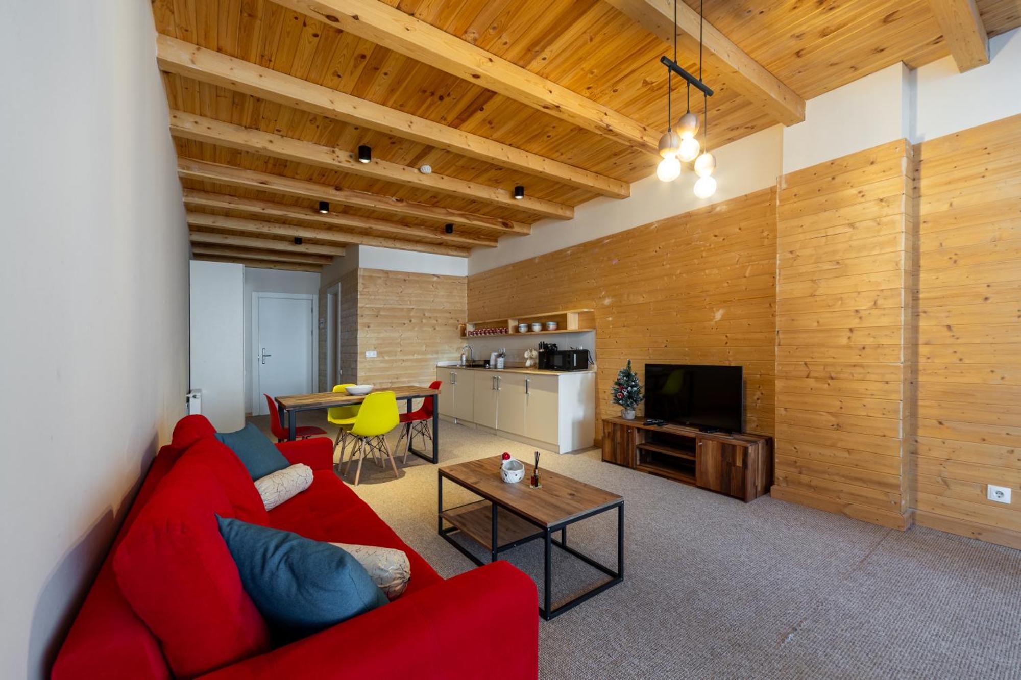 New Gudauri Voyage Apartments By Gondola Eksteriør billede