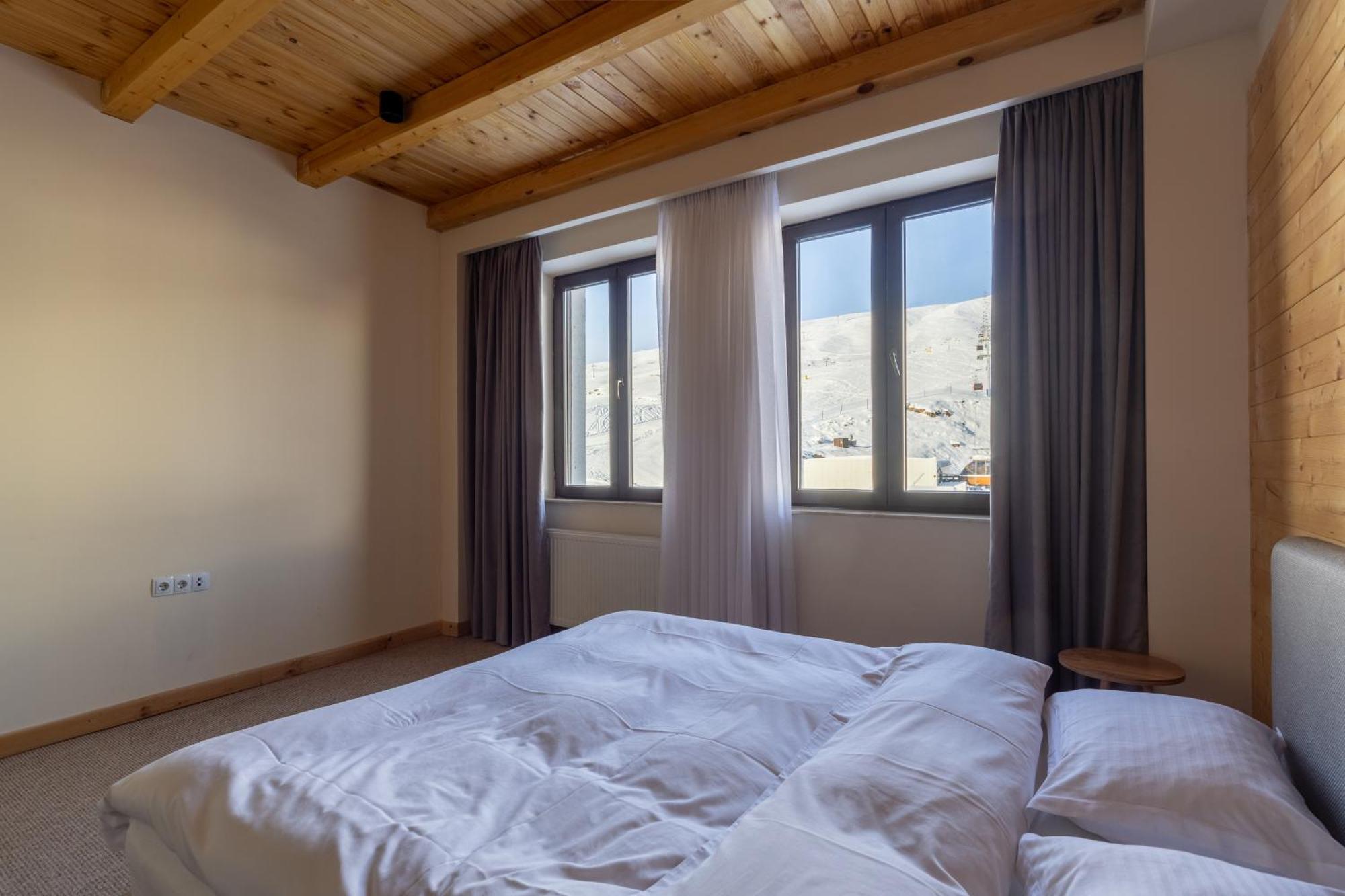 New Gudauri Voyage Apartments By Gondola Eksteriør billede