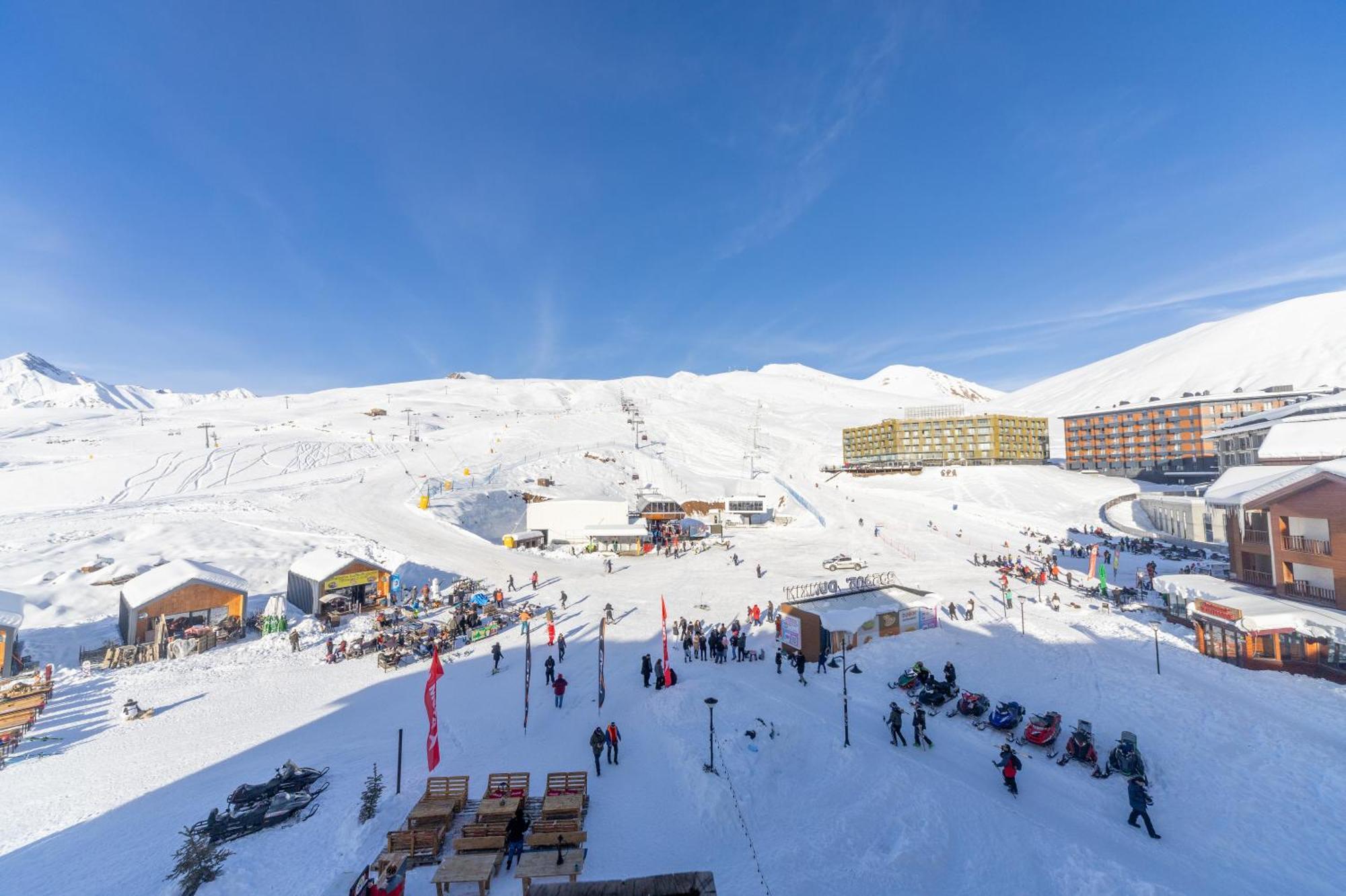 New Gudauri Voyage Apartments By Gondola Eksteriør billede