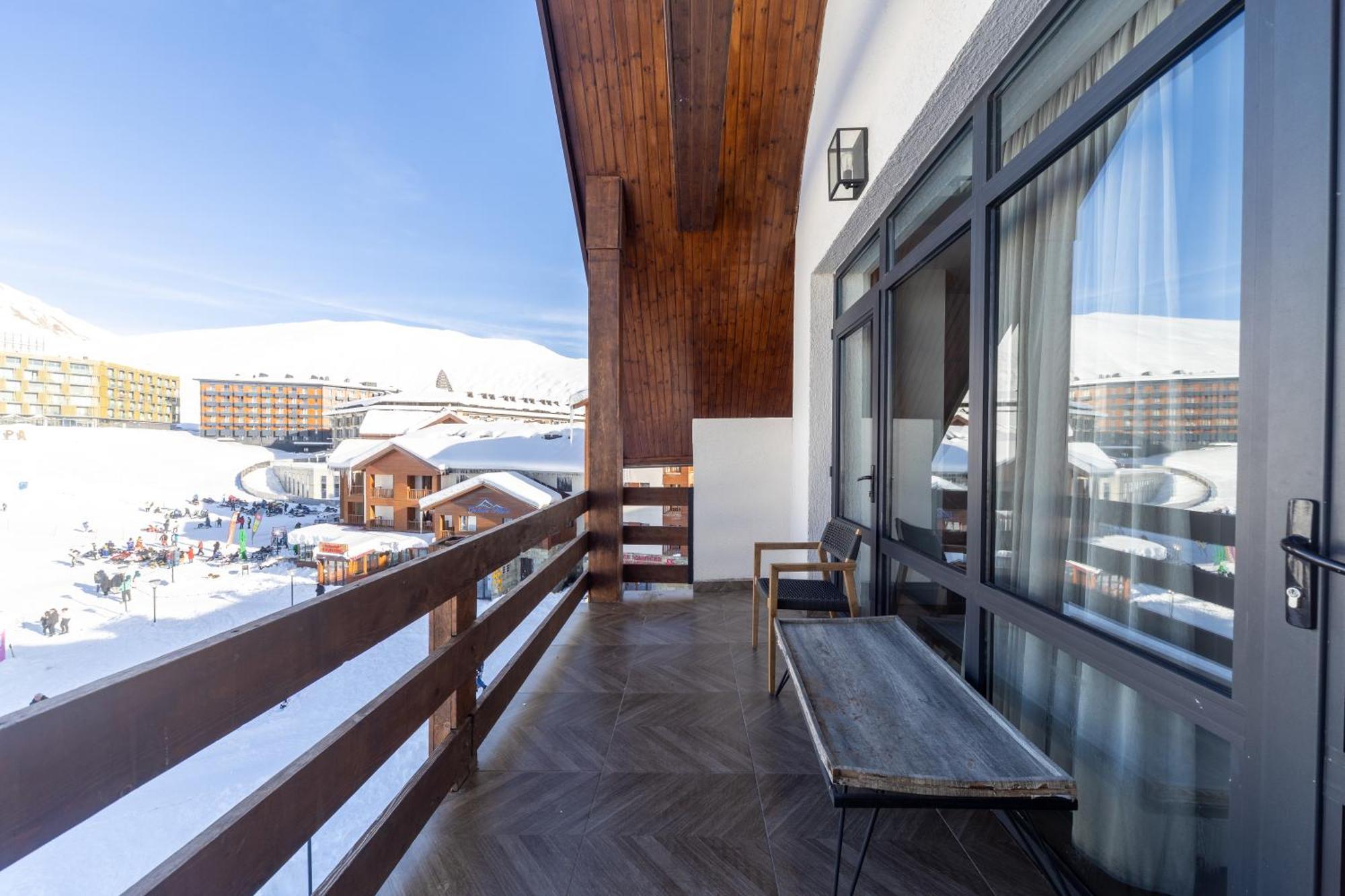 New Gudauri Voyage Apartments By Gondola Eksteriør billede