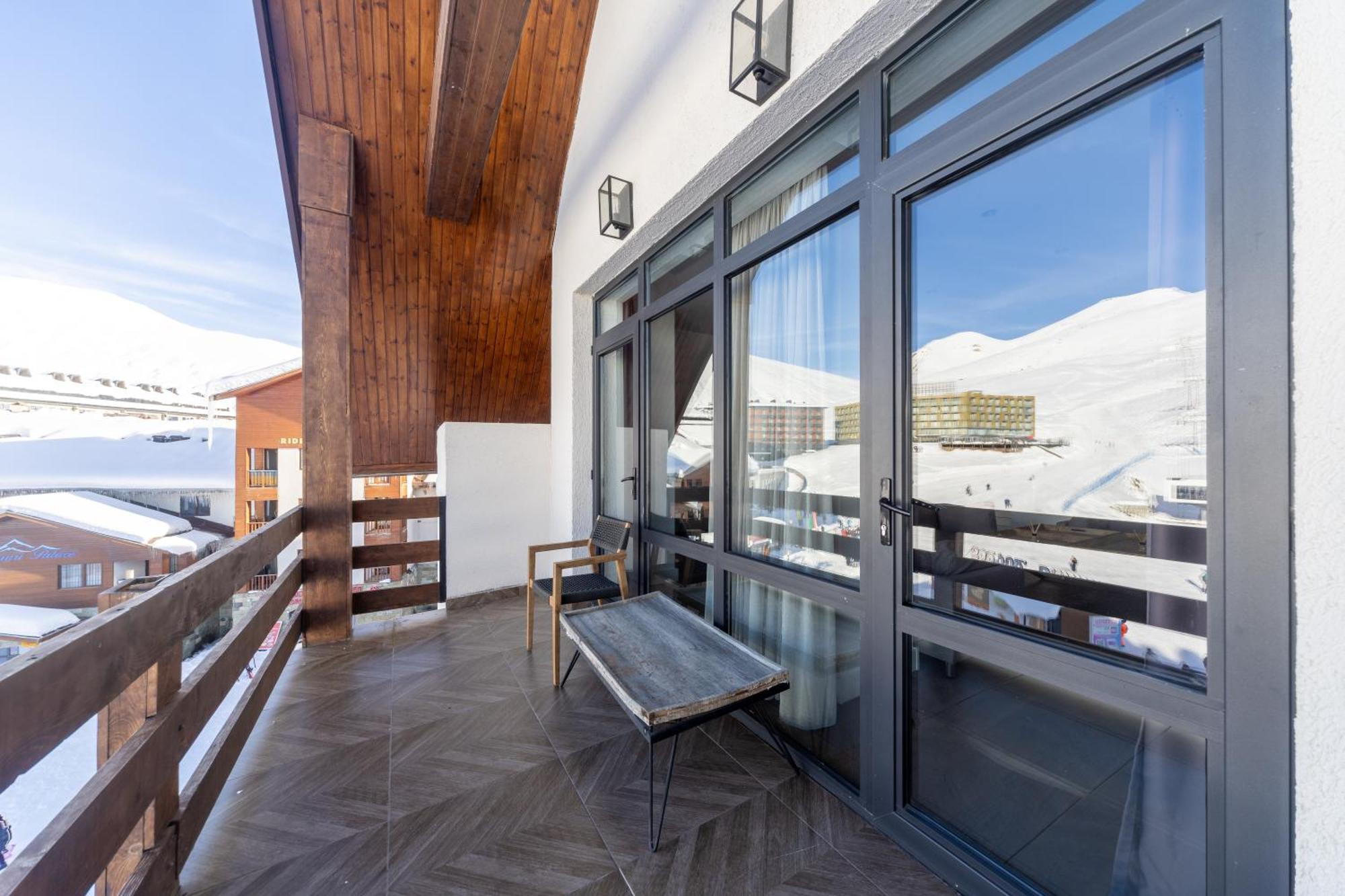 New Gudauri Voyage Apartments By Gondola Eksteriør billede