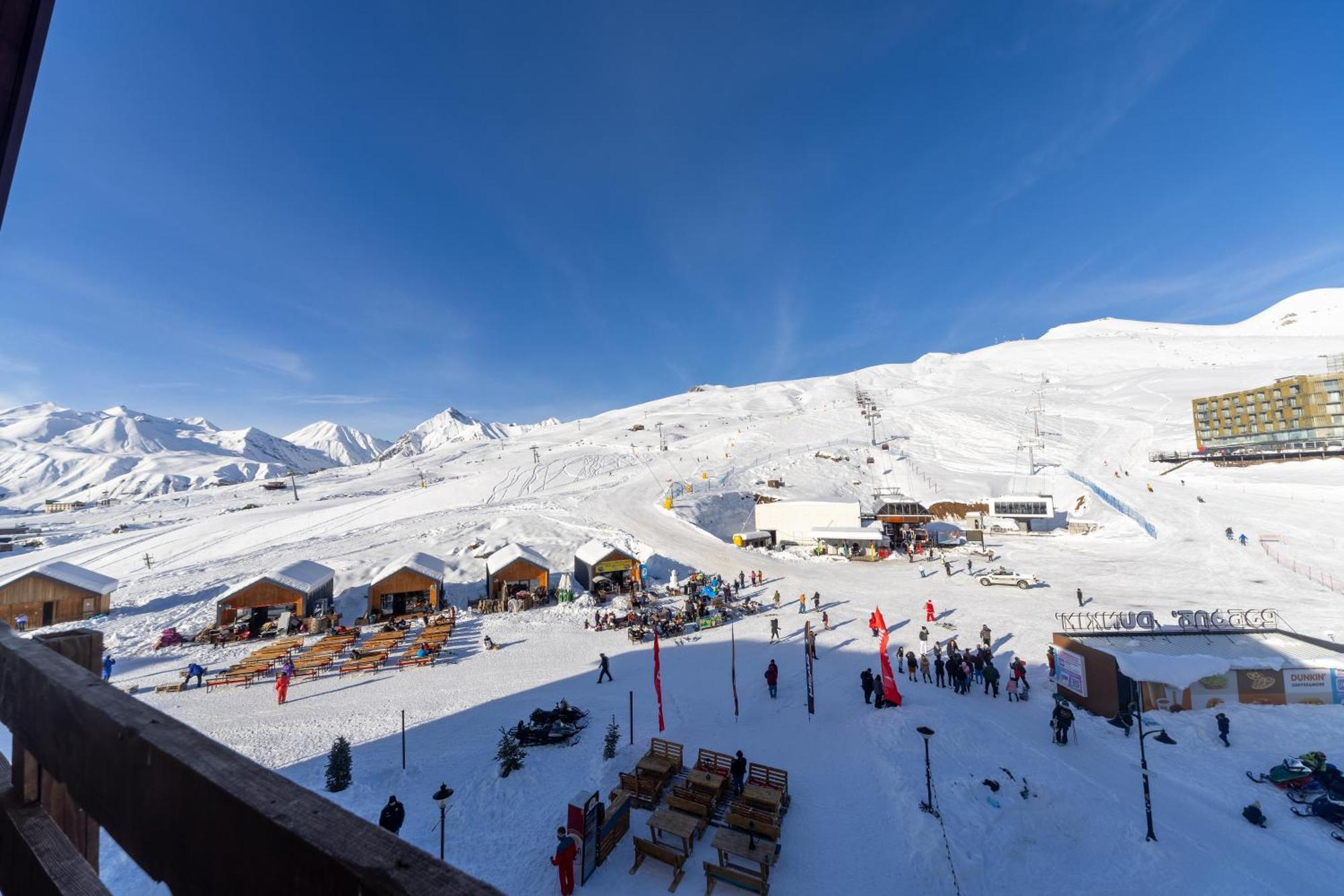 New Gudauri Voyage Apartments By Gondola Eksteriør billede