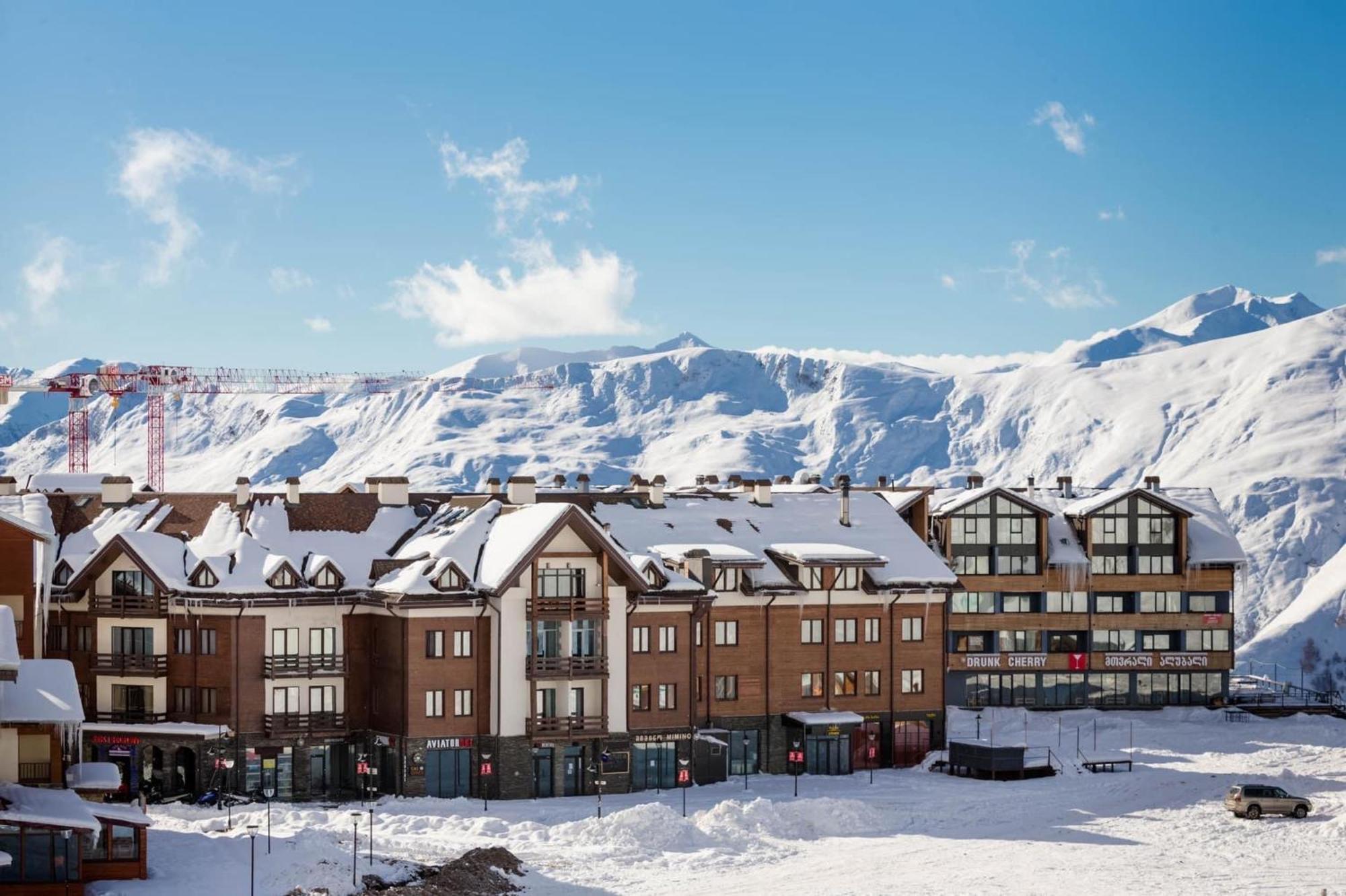 New Gudauri Voyage Apartments By Gondola Eksteriør billede