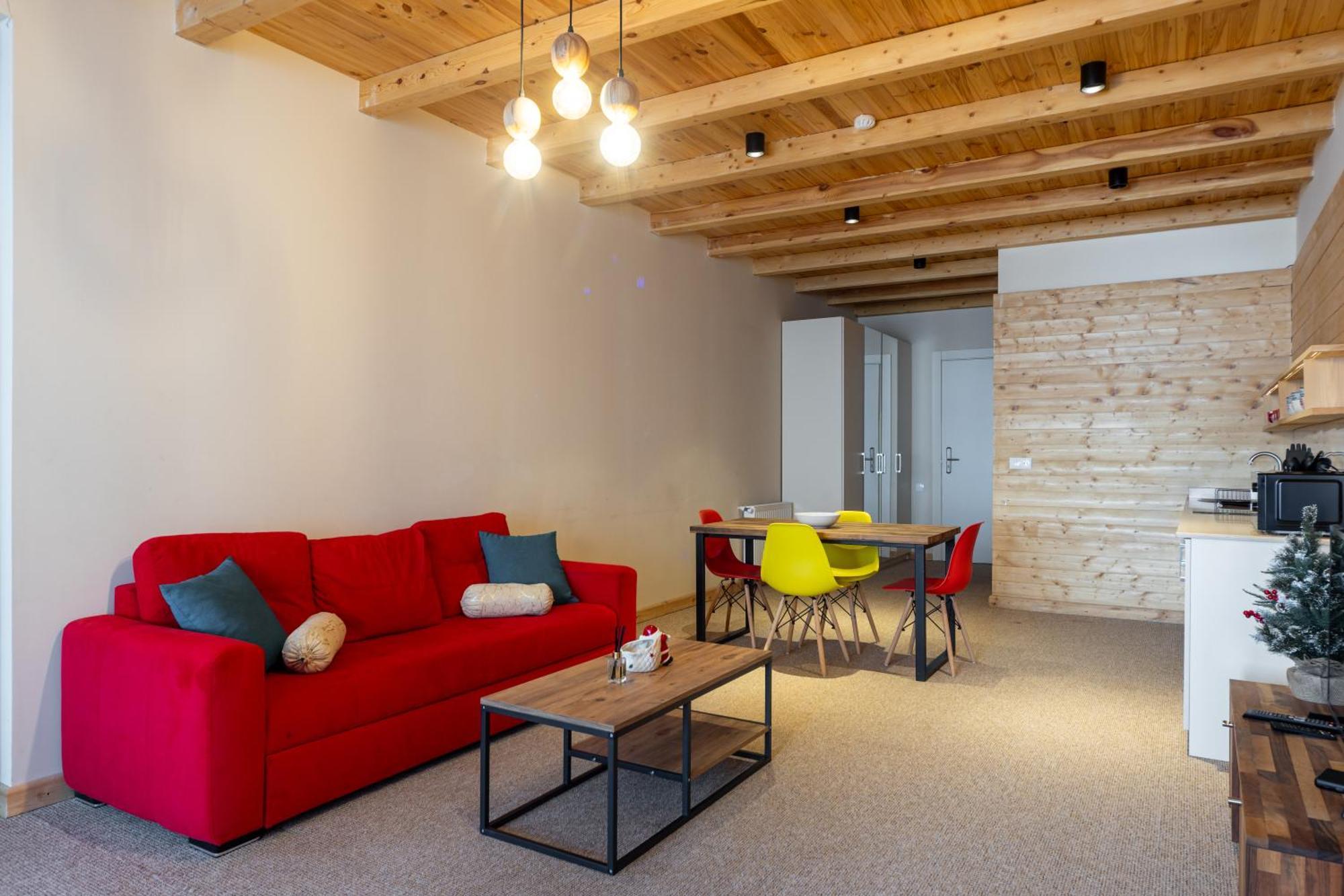 New Gudauri Voyage Apartments By Gondola Værelse billede