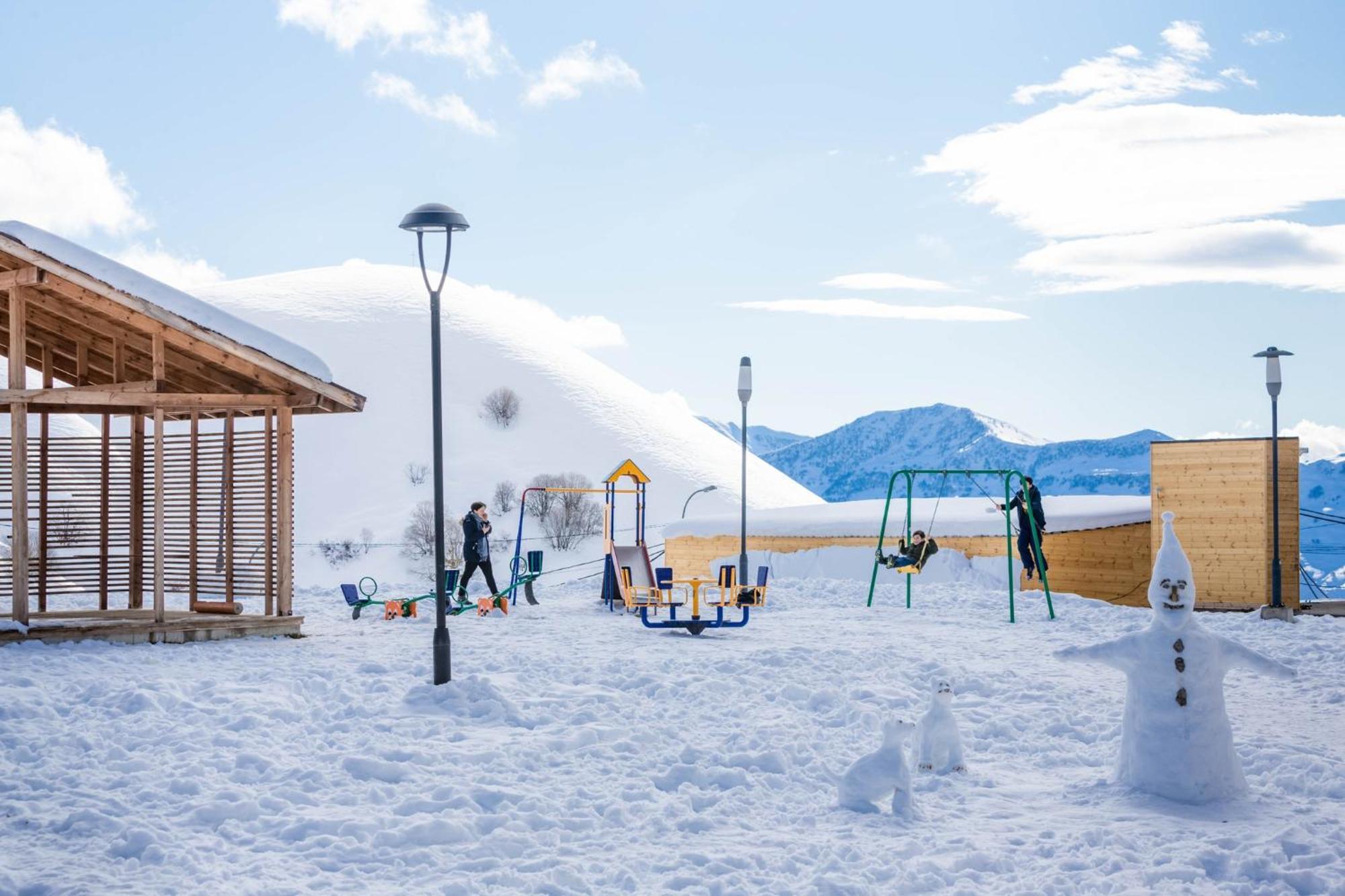 New Gudauri Voyage Apartments By Gondola Eksteriør billede