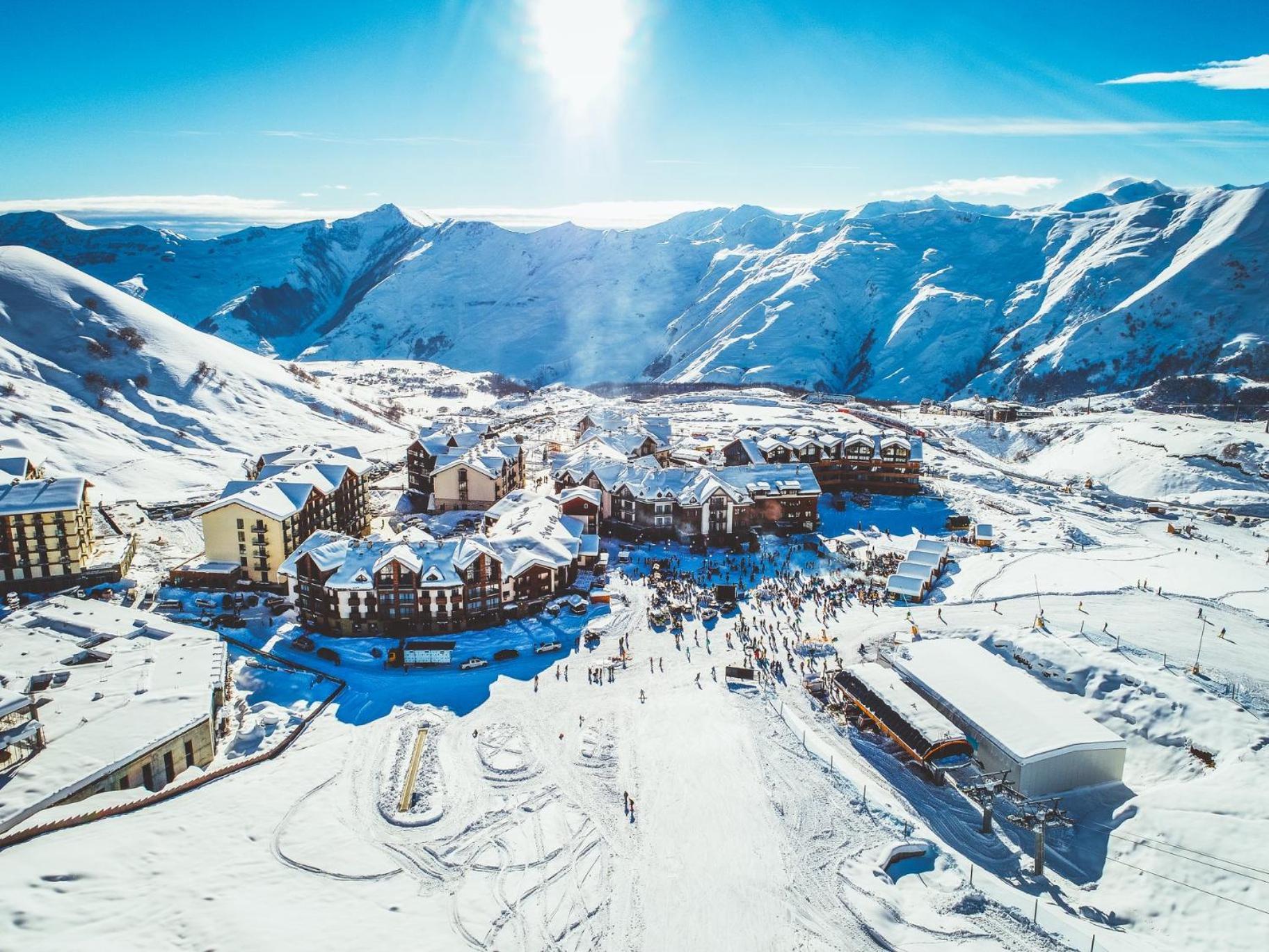 New Gudauri Voyage Apartments By Gondola Eksteriør billede