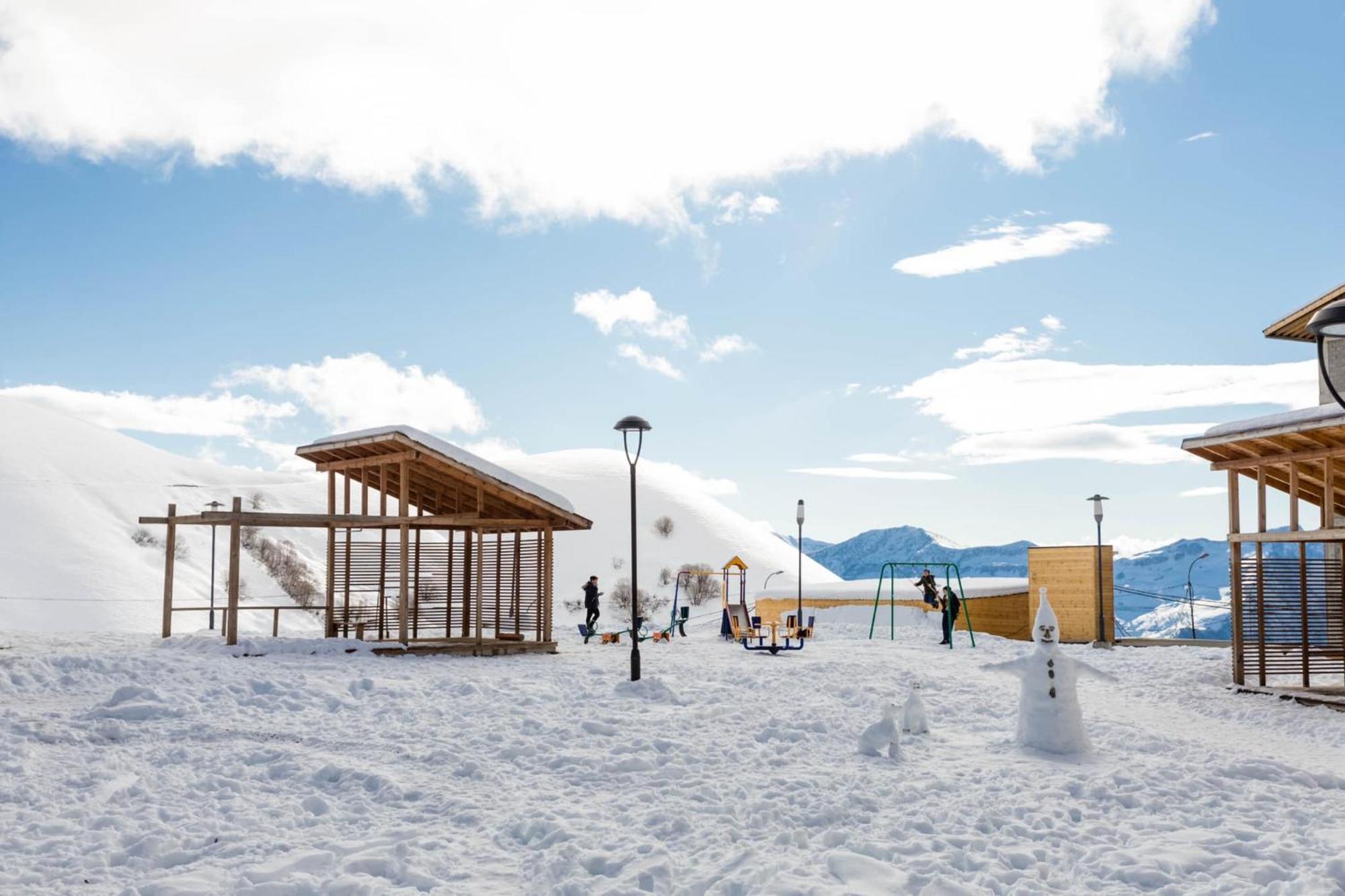 New Gudauri Voyage Apartments By Gondola Eksteriør billede
