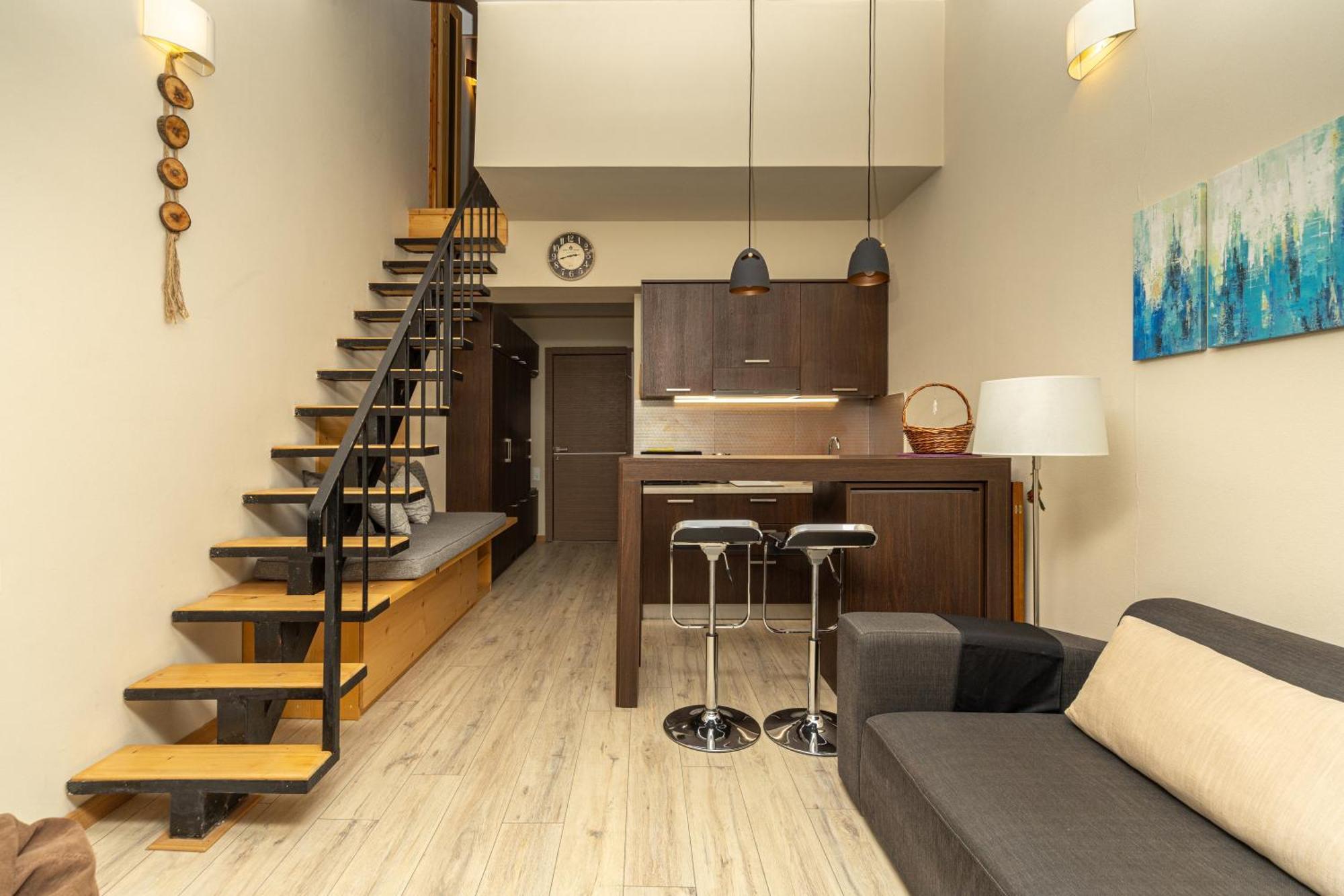 New Gudauri Voyage Apartments By Gondola Eksteriør billede
