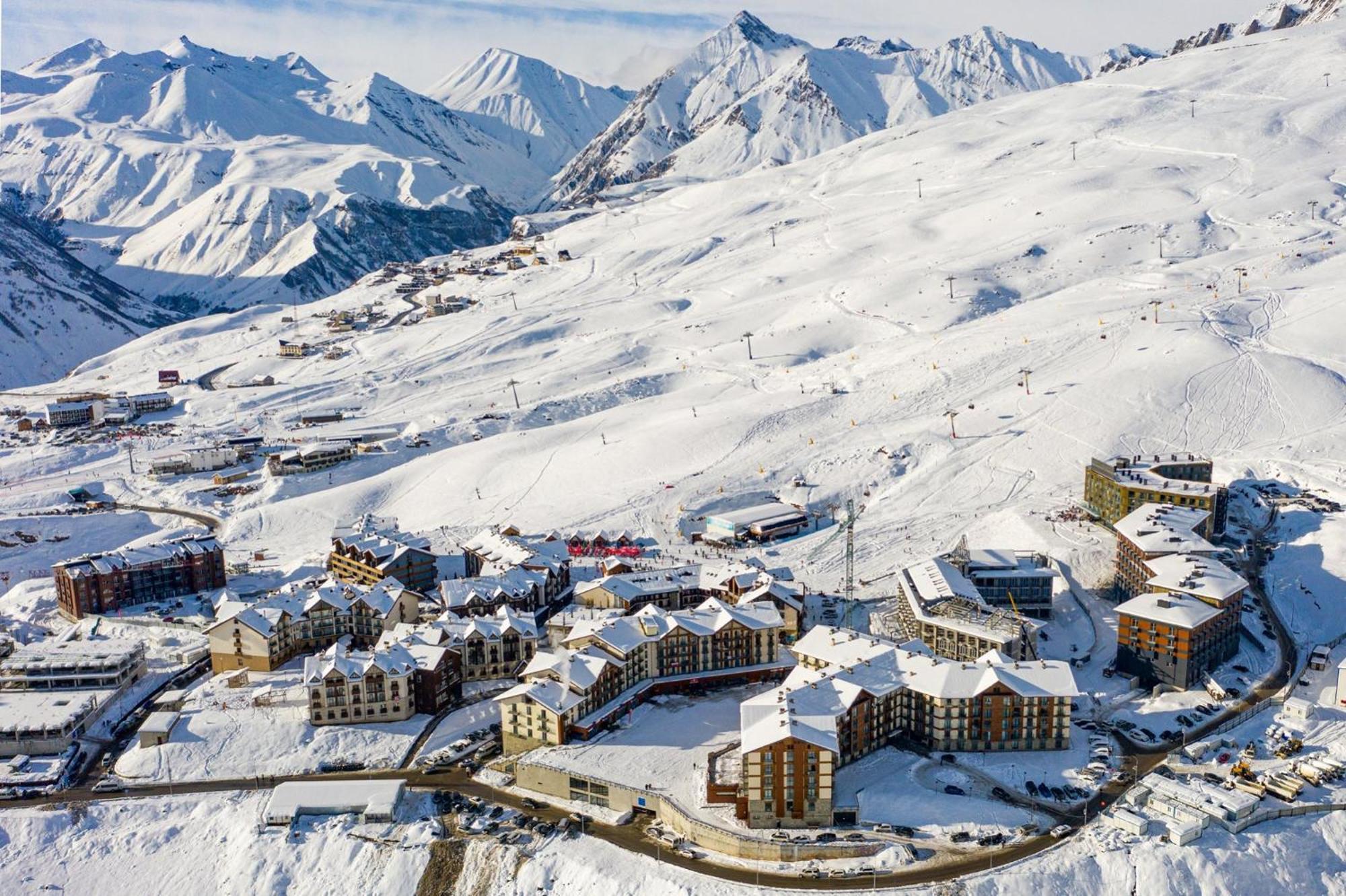 New Gudauri Voyage Apartments By Gondola Eksteriør billede