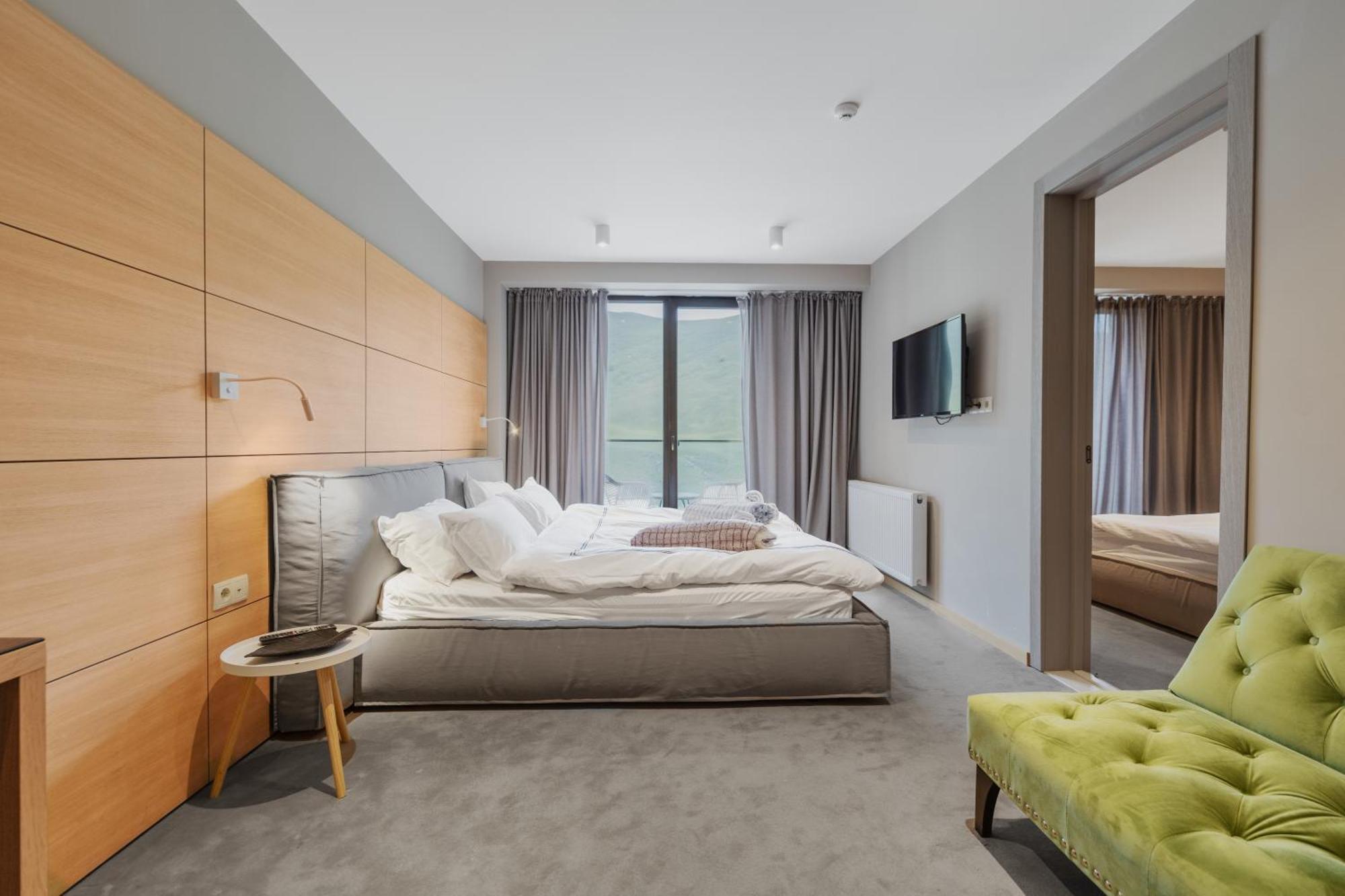 New Gudauri Voyage Apartments By Gondola Eksteriør billede