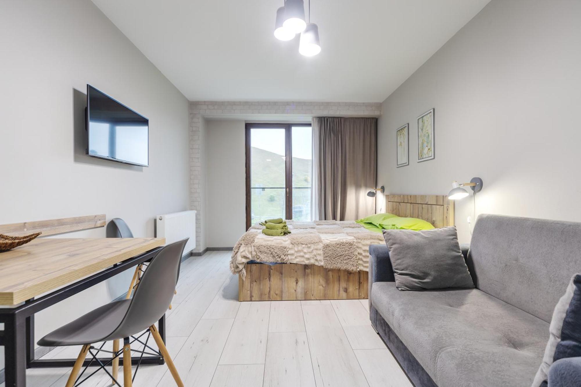 New Gudauri Voyage Apartments By Gondola Eksteriør billede