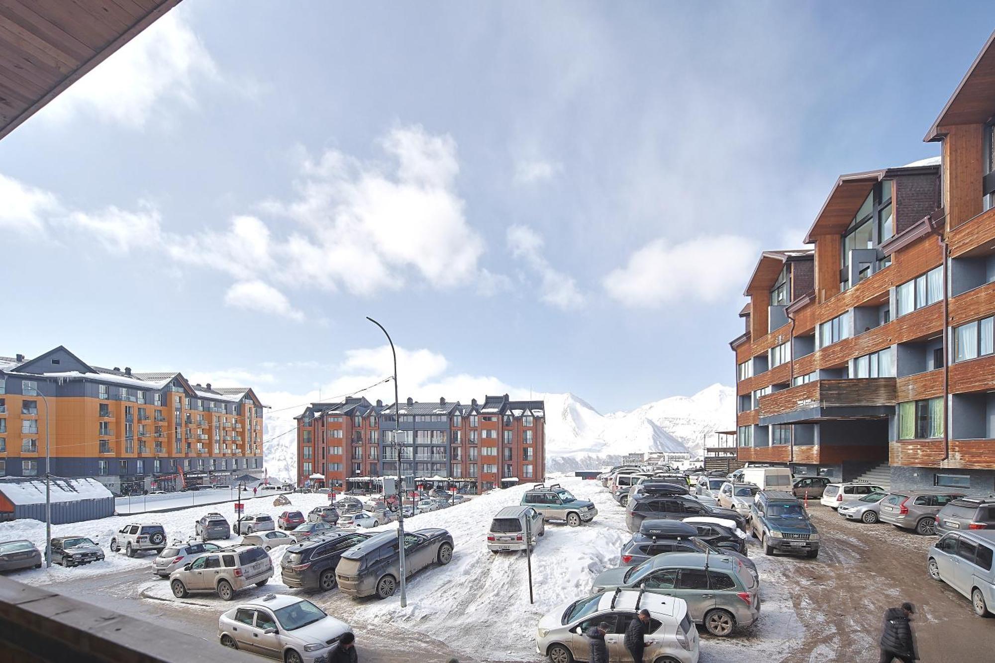 New Gudauri Voyage Apartments By Gondola Eksteriør billede